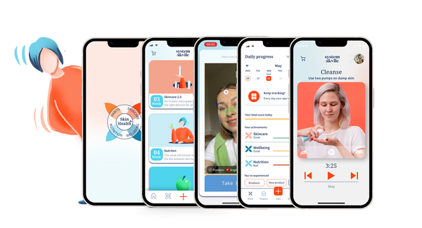 System Akvile Skin App